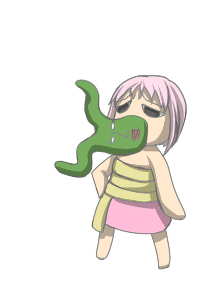 15 09 11 ポクテとグゥ ラクガキ3 鋼機 さんのイラスト ニコニコ静画 イラスト