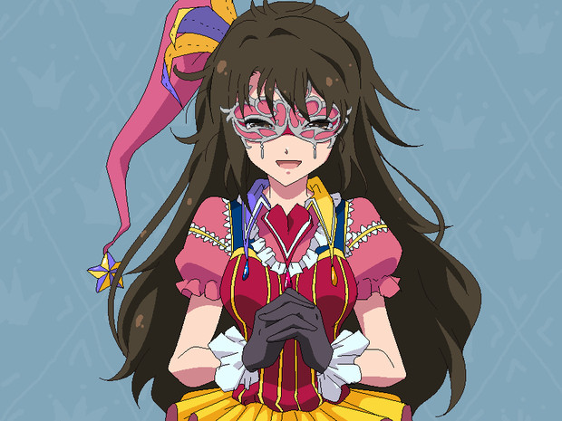 泣き笑い ニコニコ静画 イラスト