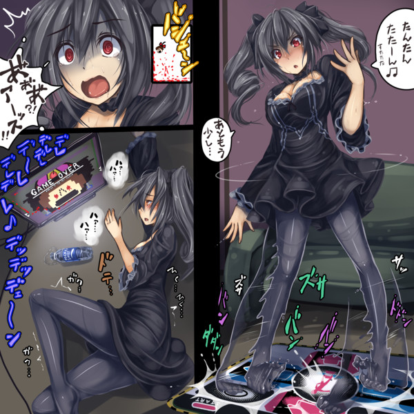 伝説の音ゲーを楽しむ蘭子ちゃん モニカノ さんのイラスト ニコニコ静画 イラスト