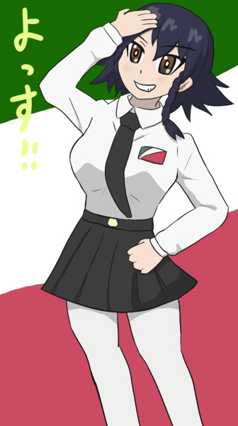 ペパロニ Nicosub静画