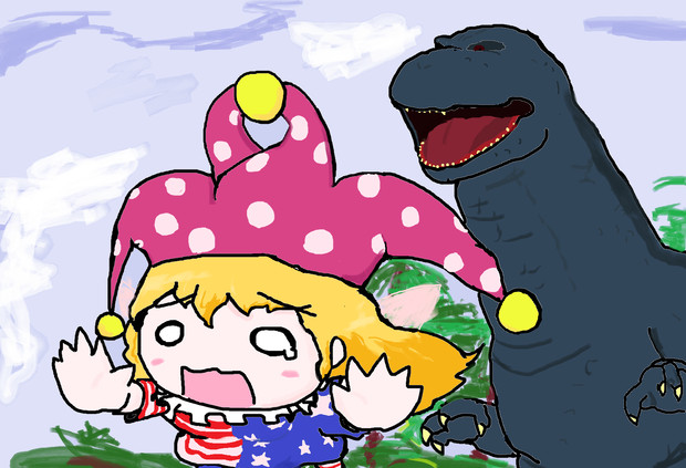 ラゴス島の星条旗ピエロ ウルチー2 さんのイラスト ニコニコ静画 イラスト