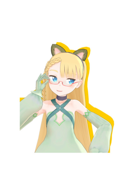 キュンキュンメガネ単品 Onazimaimai さんのイラスト ニコニコ静画 イラスト