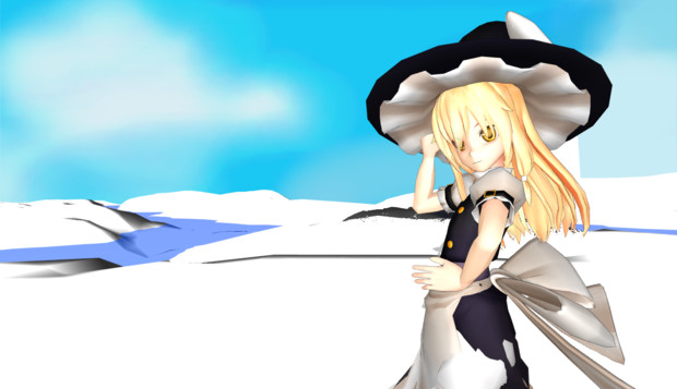 にがもん式魔理沙さんお迎えしました Buttercup P さんのイラスト ニコニコ静画 イラスト