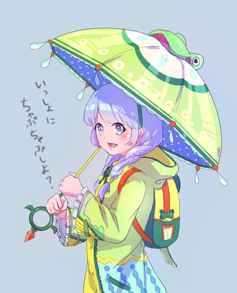 ツユハちゃん ニコニコ静画 イラスト