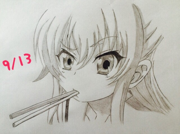 1日1模写29日目 Taka なゆた さんのイラスト ニコニコ静画 イラスト