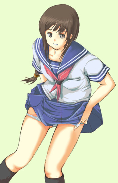 女子高生絵 Pake さんのイラスト ニコニコ静画 イラスト