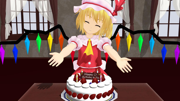 ハッピーバースデー Ta To さんのイラスト ニコニコ静画 イラスト