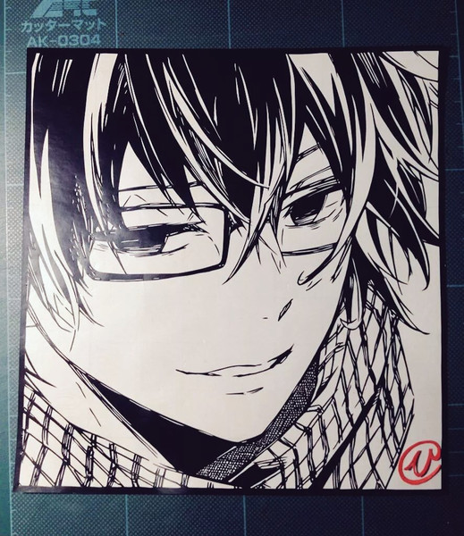切り絵 青春 機関銃 ひろ さんのイラスト ニコニコ静画 イラスト