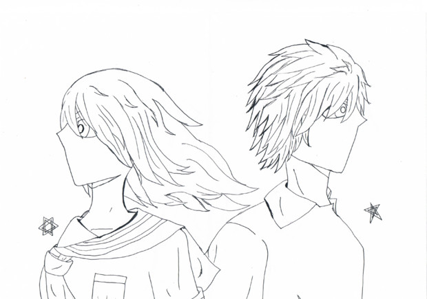 少年少女 Rwdb 苧環 さんのイラスト ニコニコ静画 イラスト