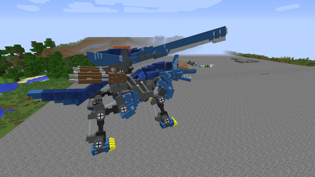 Minecraft Jointblock なんちゃらウルフlc正式採用ver ペー太 さんのイラスト ニコニコ静画 イラスト