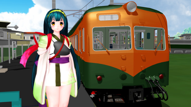 80系電車の思い出 いぬえんどぅ さんのイラスト ニコニコ静画 イラスト