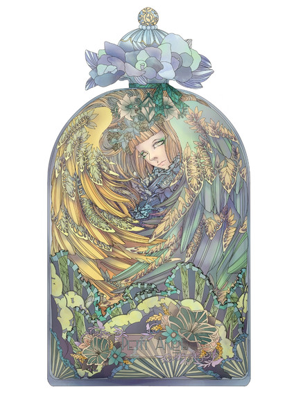 瓶の中の天使 Meg さんのイラスト ニコニコ静画 イラスト