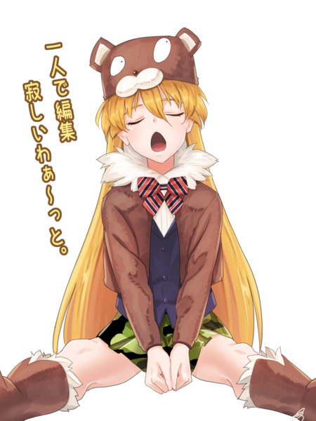 ちょうど描き終わった時にグラボ故障報告を聞く Amino さんのイラスト ニコニコ静画 イラスト