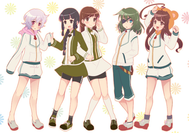 球磨型ジャージs Ko Yu さんのイラスト ニコニコ静画 イラスト