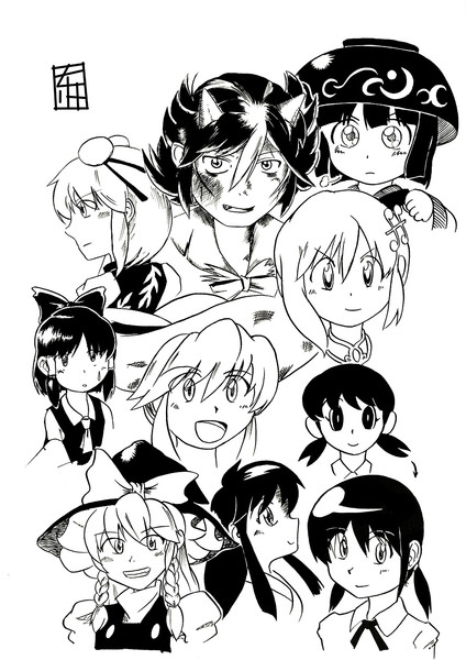 画風の練習 七篠權兵衞 さんのイラスト ニコニコ静画 イラスト