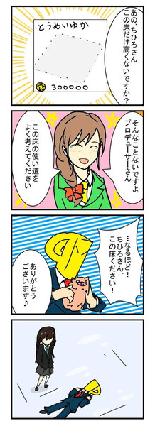 千川ちひろ Nicosub静画