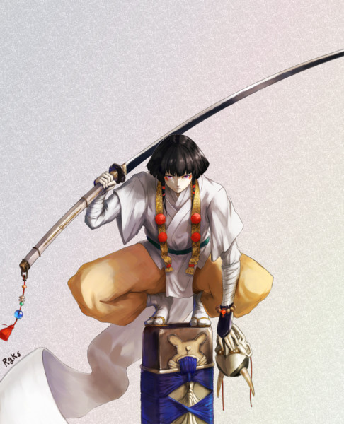 一寸牛若丸 Rgks さんのイラスト ニコニコ静画 イラスト