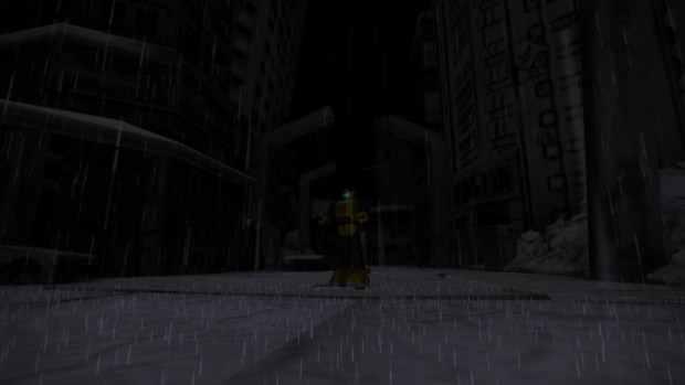 夜の雨の中 Zazie さんのイラスト ニコニコ静画 イラスト