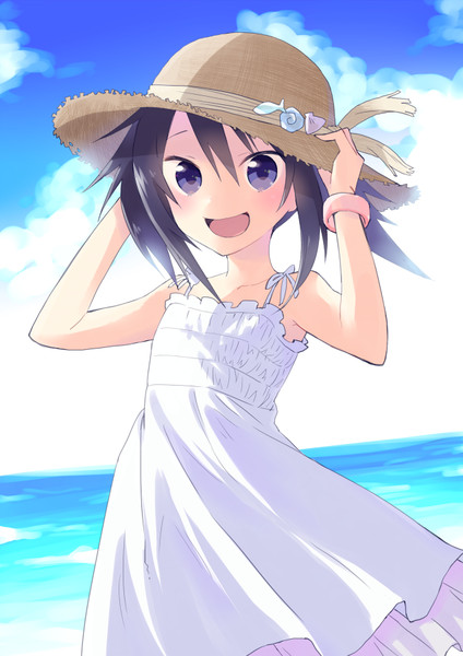 夏の日のきりえちゃん ヒジキ さんのイラスト ニコニコ静画 イラスト