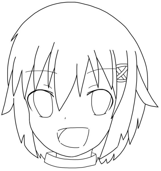 色塗り挫折したから代わりに誰か塗って Fashra さんのイラスト ニコニコ静画 イラスト