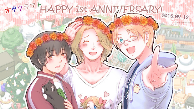 祝 １周年 チョコ食べたい さんのイラスト ニコニコ静画 イラスト