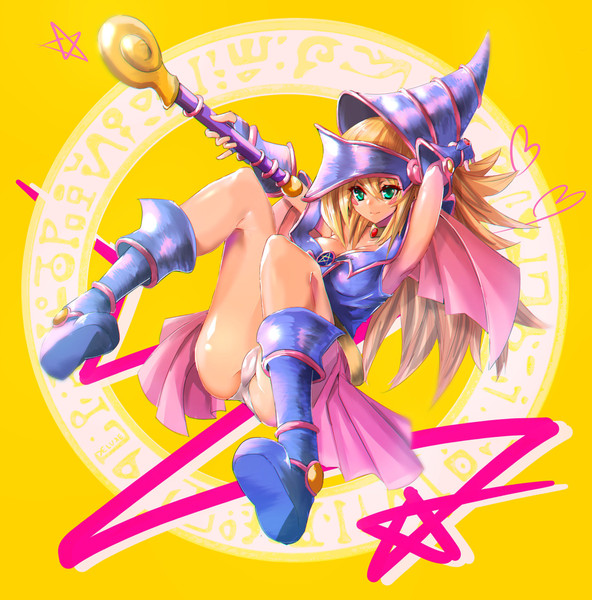 ブラックマジシャンガール Deluxe巛 さんのイラスト ニコニコ静画 イラスト