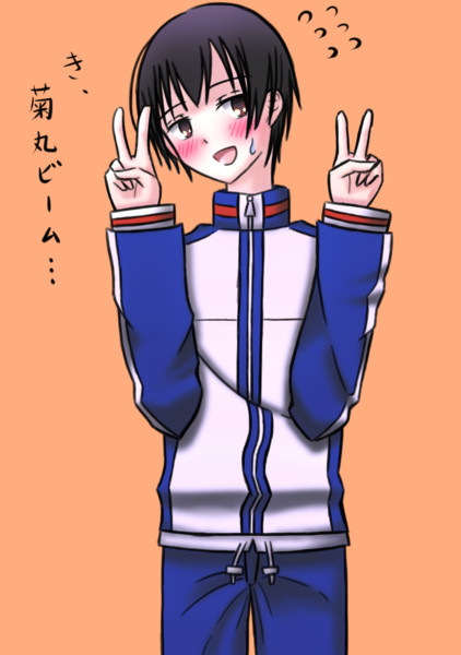 中の人繋がり Aph 日本 テニプリ 菊丸英二 F5のハっちゃんヽ ﾉ さんのイラスト ニコニコ静画 イラスト