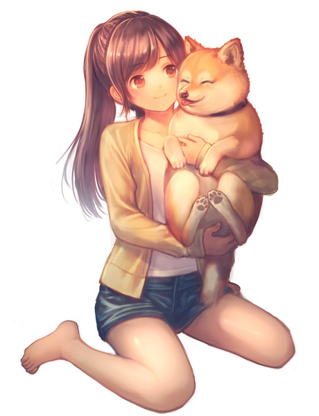 柴犬揉みたい 西沢5 さんのイラスト ニコニコ静画 イラスト