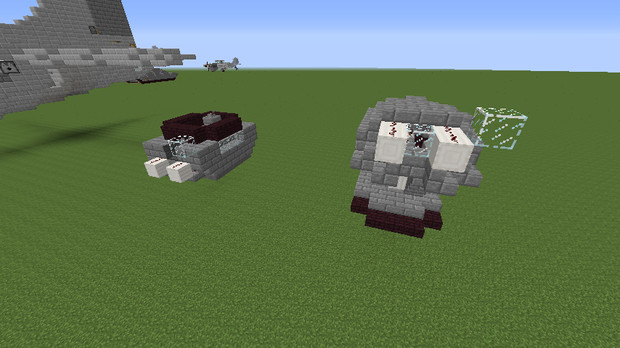 Minecraft 大型機搭載fc機銃 ホワイトスノー共和国空軍 ケイ さんのイラスト ニコニコ静画 イラスト