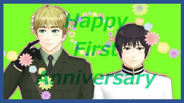 Happy First Anniversary!