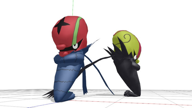 Mmd アギルダーモデル配布します 腐草 さんのイラスト ニコニコ静画 イラスト