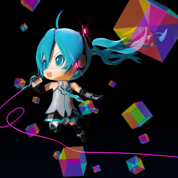 マジカルミライ2014 / maebari さんのイラスト - ニコニコ静画