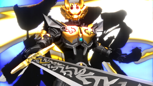闇を照らす者 第一回ソードアクションinmmd ニコニコ静画 イラスト