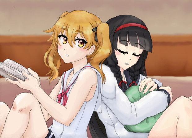 放課後のプレアデス ひかる いつき 黒胡椒 さんのイラスト ニコニコ静画 イラスト