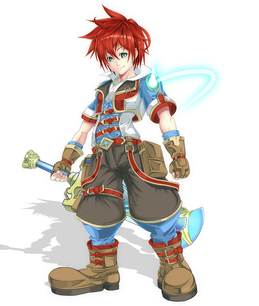 飛行島の赤髪剣士 Nontan さんのイラスト ニコニコ静画 イラスト