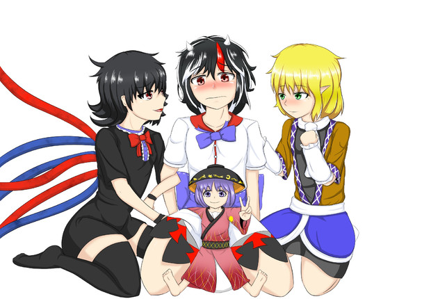 正邪カップリング えぴ丼 さんのイラスト ニコニコ静画 イラスト
