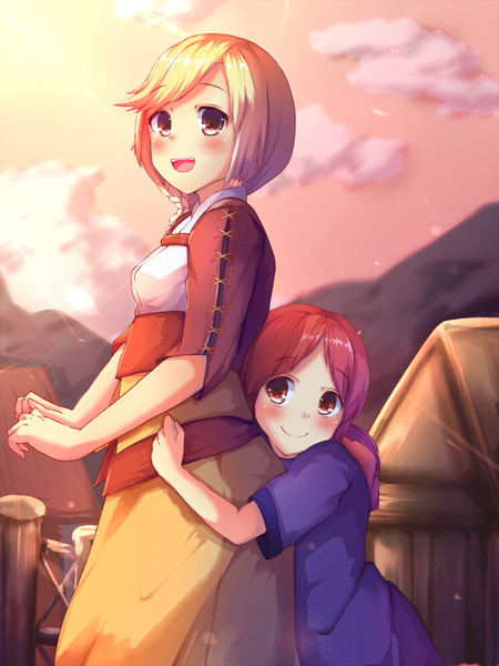 エンリ ネム バリオン粒子 さんのイラスト ニコニコ静画 イラスト