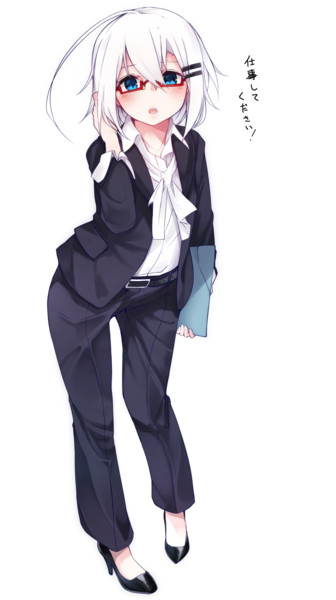 スーツりんごちゃん お徳用 さんのイラスト ニコニコ静画 イラスト