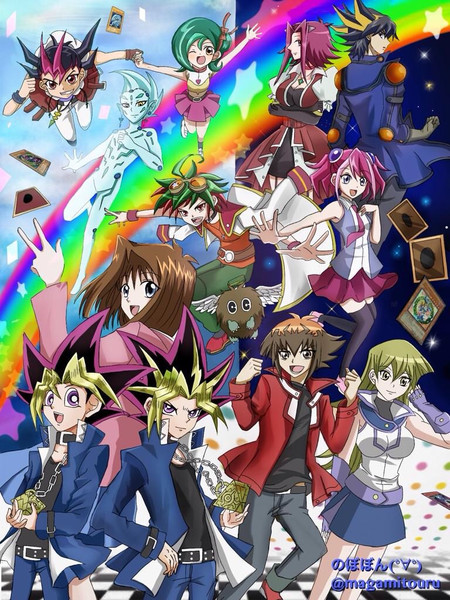 歴史遊戯王の主人公 ヒロイン全員集合 のぼぼん さんのイラスト ニコニコ静画 イラスト