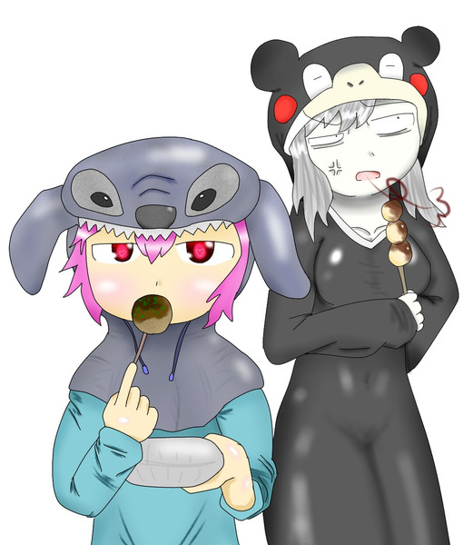 かぶりもの 襾襾襾 さんのイラスト ニコニコ静画 イラスト