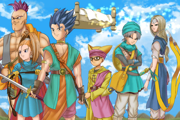 Dq6 ぱちょろん さんのイラスト ニコニコ静画 イラスト