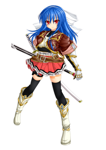 女剣士 水斗 さんのイラスト ニコニコ静画 イラスト
