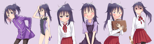 きりえちゃん詰め合わせ ヒジキ さんのイラスト ニコニコ静画 イラスト