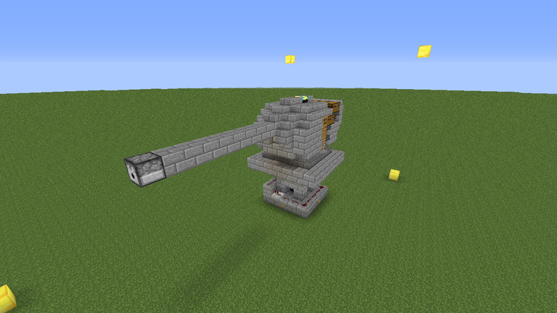 Minecraft軍事部 Nicosub静画