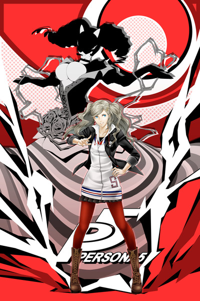 ペルソナ5 Nicosub静画
