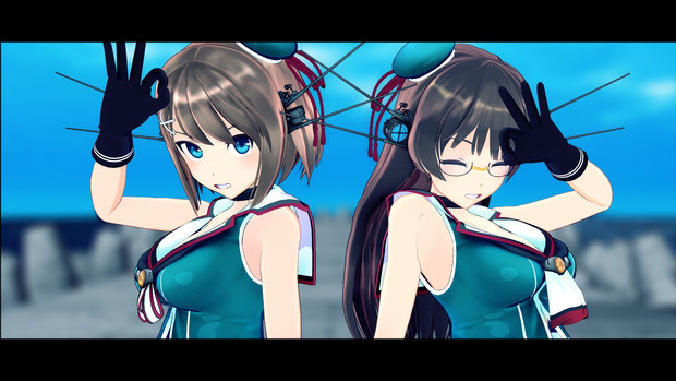 Mme改変 音楽pvでよくある黒枠つけるやつ Oh Yeah さんのイラスト ニコニコ静画 イラスト