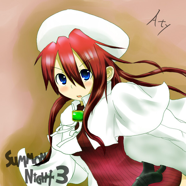 ラフでアティ【完成版】 / らいらぁど さんのイラスト ニコニコ静画 (イラスト)