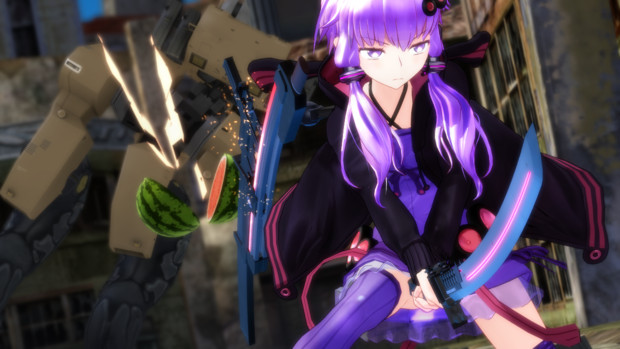 斬撃一閃 第一回ソードアクションinmmd ライカ さんのイラスト ニコニコ静画 イラスト