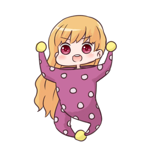 クラウンピース バッタ さんのイラスト ニコニコ静画 イラスト