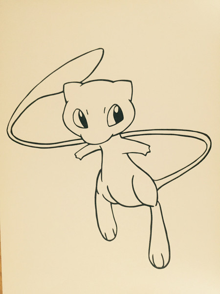 切り絵 ミュウ Peco さんのイラスト ニコニコ静画 イラスト